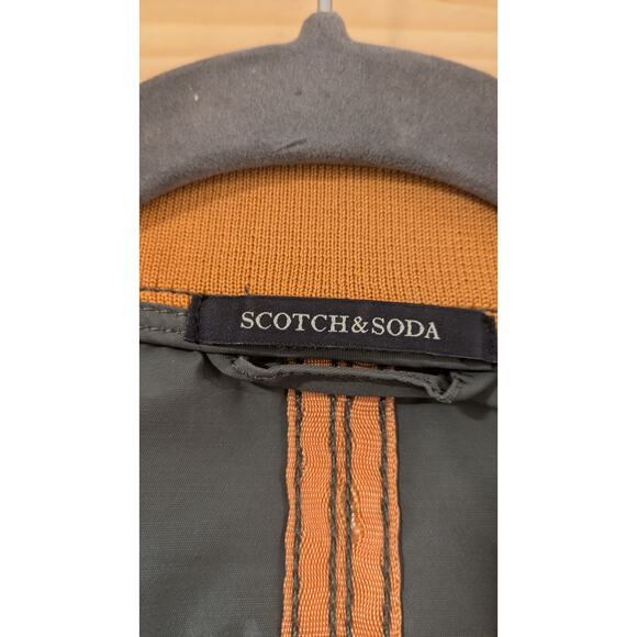 Scotch and Soda Mens Bomber Jacket - Picture 6 of 9